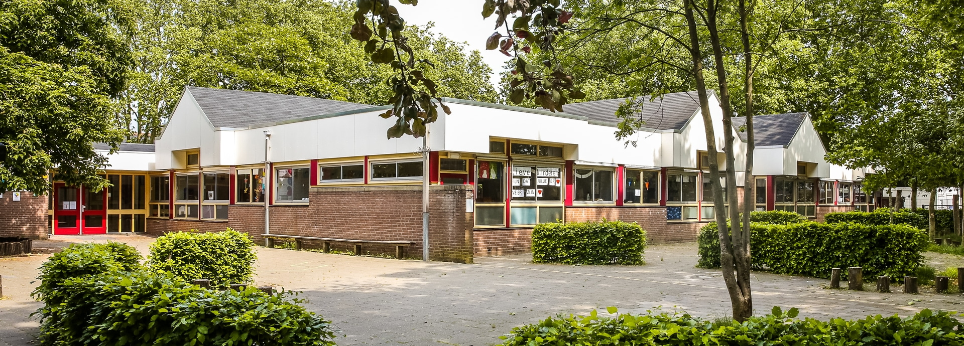 schoolgebouw 